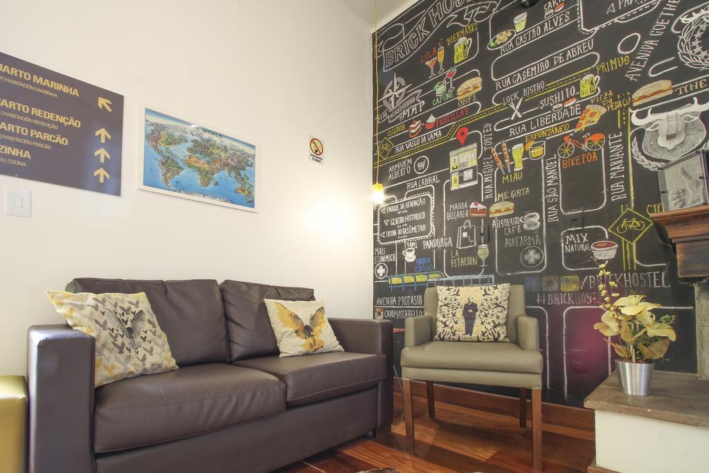 Brick Albergue Porto Alegre